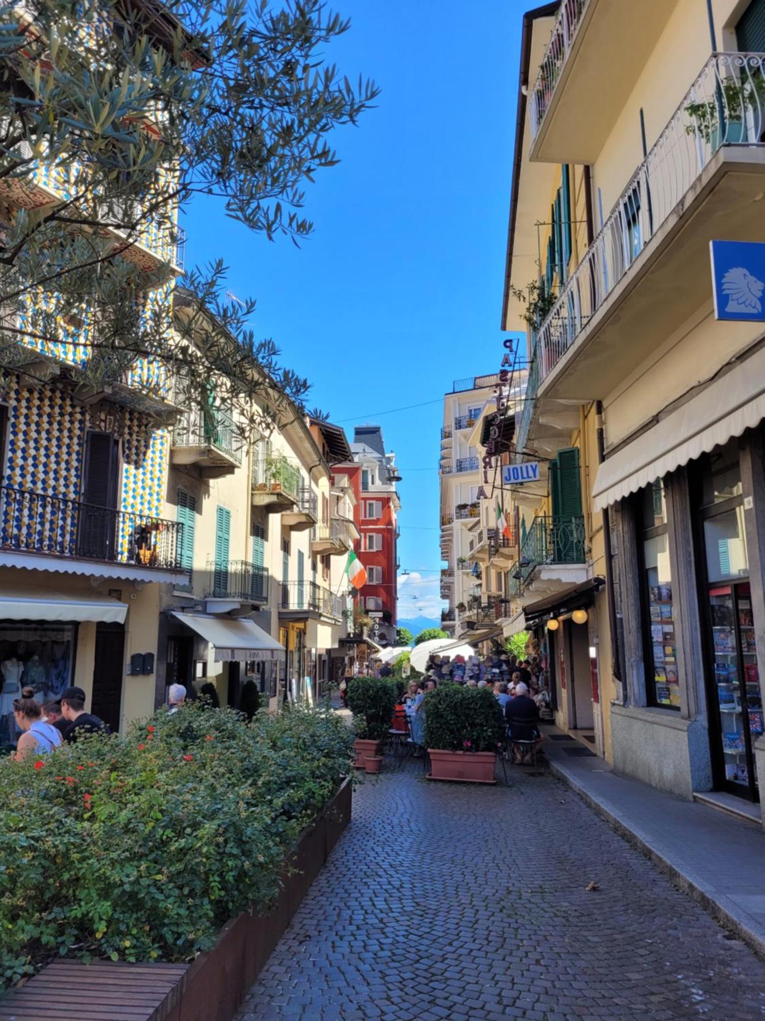 Al Dolce Vita Stresa Extérieur photo